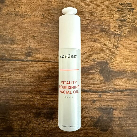 Sonage Vitality Nourishing Facial Oil Full Size Hydration Glow Without Grease - Picture 8 of 9